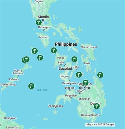 google maps filippine
